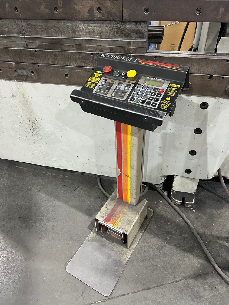 100 Ton Accurpress 26